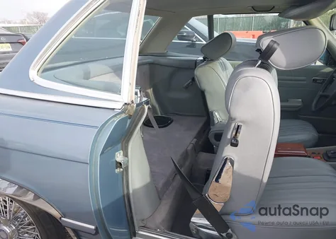 1985 Mercedes-Benz 380 Sl z USA, uszkodzony, nr VIN WDBBA45C8FA018263